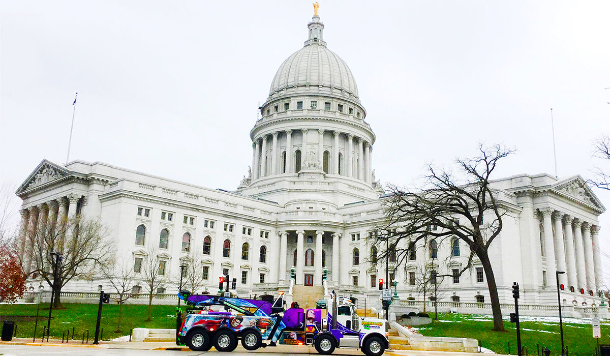 Menzel Enterprises recovery operation in action