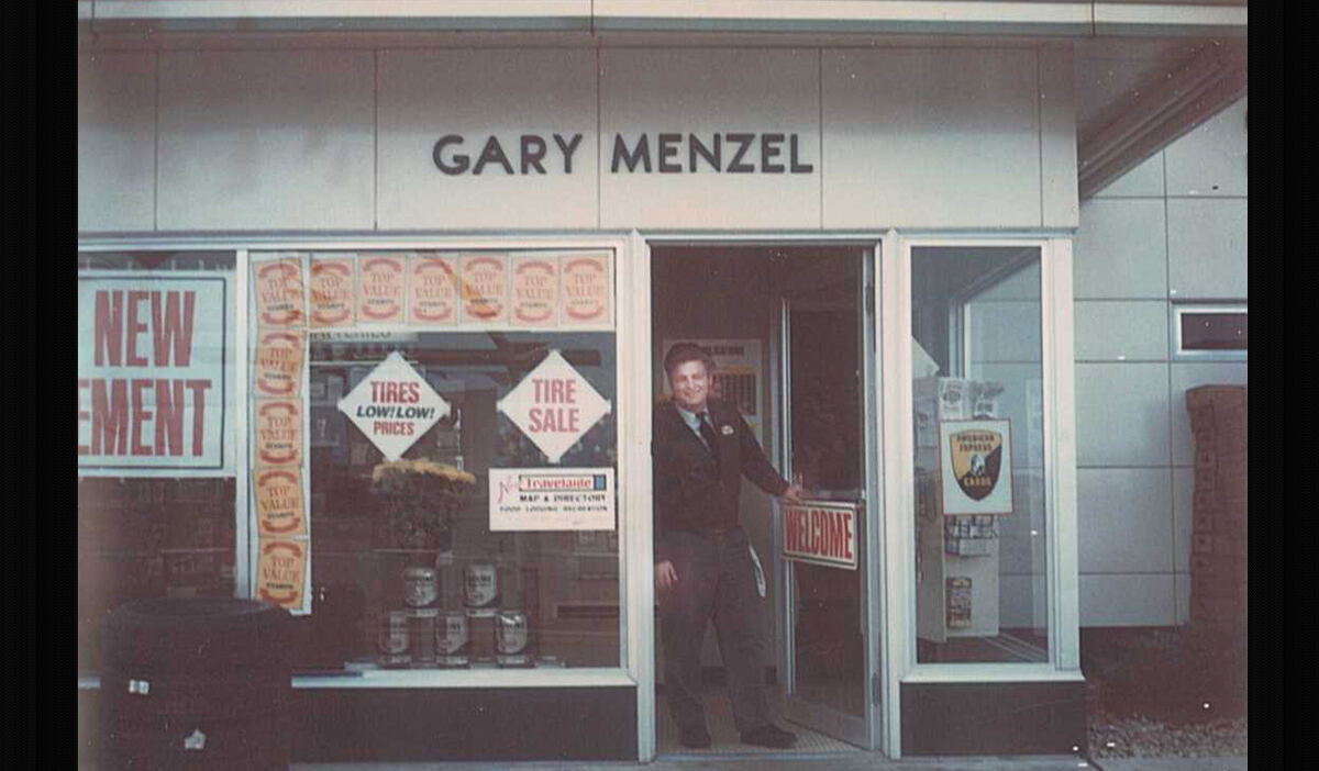 Menzel Enterprises crew on the job - now hiring